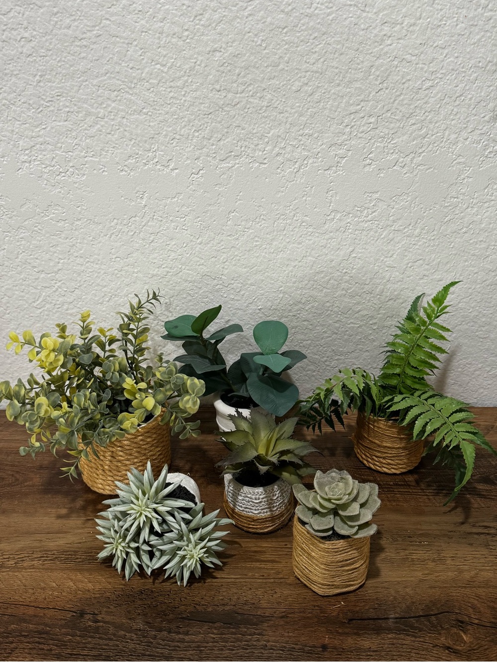 Bundle of artificial plants
